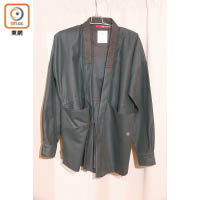 LEH 黑色Kimono Jacket $2,650