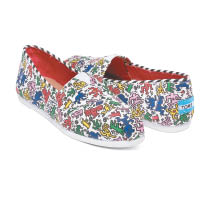 TOMS×Keith Haring Pop Classic $600