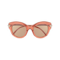 Pomellato橙色貓眼形太陽眼鏡 未定價（L）