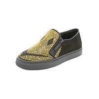 Giuseppe Zanotti哈哈笑閃石圖案Slip-on $9,950（D）