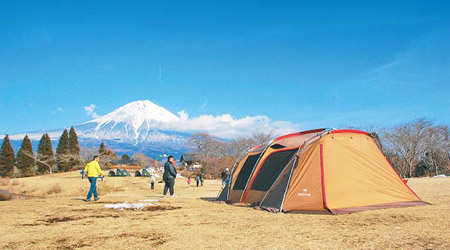 原來7月是富士山「開山」的大日子。