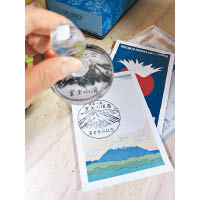 富士山頂局的印章，很想要吧！