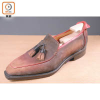 Brighton鳥木色絨面Tassel Loafers $16,160