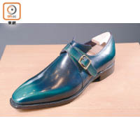 Arca Boucle Midori藍色皮鞋 $13,950