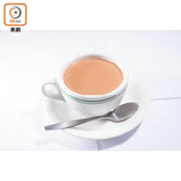 熱奶茶 $15（c）<br>去茶餐廳當然要飲奶茶，活力餐廳這杯奶茶茶味香濃，口感滑溜，水準不俗。