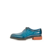 藍色橡膠踭皮鞋 $16,500