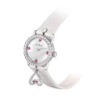 Ladybird心形吊墜款式腕錶 $18萬