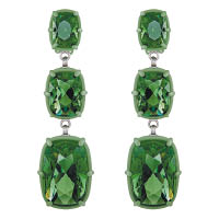  Jewel-y McHue-y綠色水晶耳環 $3,800