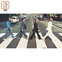 The Beatles經典專輯《Abbey Road》，John Lennon便是穿上 Spring Court拍攝封面。