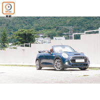 MINI Cooper S Convertible開篷就是型！