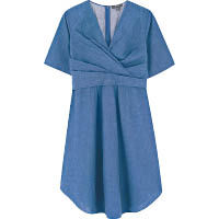 牛仔布Wrap Dress $890