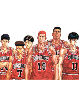 《Slam Dunk》係一代男生的回憶，影響力廿年來仍是後無來者。