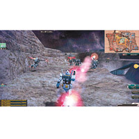 駕駛機動戰士和其他玩家織大軍，與敵方網絡對決。