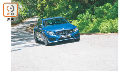 Mercedes-AMG C 43 4MATIC<br>售價：$789,900