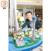 nanoblock®達人Christopher Tan