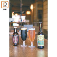 神都麥酒和黑啤Stout獲得多個國內外獎項，是鎮店之寶，神都售￥410（HK$31.6）、Stout售￥450（HK$34.7）。