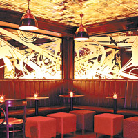 Nightjar<br>Lee Broom多次憑酒吧設計獲獎，像圖中的酒吧設計於Independent Top 50 UK Best Bars取得第9名。