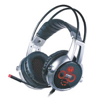 SOMiC E95X電競耳機支援5.2聲道音效，還附設收音咪作通話。電腦節優惠價：$498（每天限售5隻）