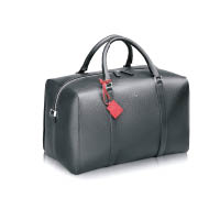 Meisterstück Soft Grain Duffle Bag +特別版珊瑚紅色皮革旅行牌 $9,200