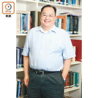 活動統籌兼香港大學物理系首席講師潘振聲博士
