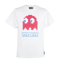 PACMAN食鬼圖案短袖Tee $490