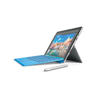 Surface Pro 4板腦連Type Cover鍵盤保護套售$7,232起，兼送$200餐飲券。