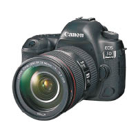 Canon EOS 5D Mark IV<br>售價：$25,480（淨機身）（b）