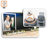 點解郁吓隻手就可遙控BB-8？原來帶咗Sphero嘅特製體感手錶。