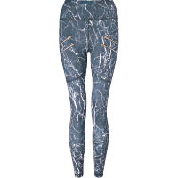 Varley灰色雲石紋Leggings $960