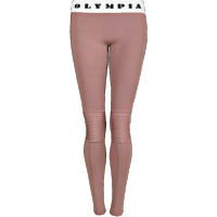 Olympia棕色Leggings $1,020