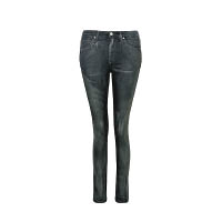 Sculpted Skinny Black Coated女裝牛仔褲 $1,790