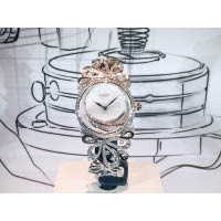 北京發布會還首次展出Bohème系列首枚High Jewelry Watch，屬獨一無二款式。