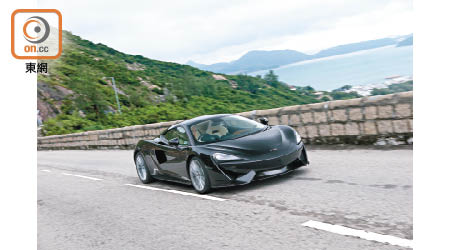 McLaren 570GT 售價：$3,400,000起