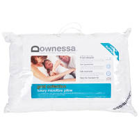 寢室用品<br>澳洲製造Downessa微纖枕頭 65折