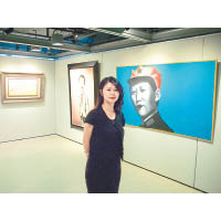 保利香港中國及亞洲現當代藝術專家余箐憫