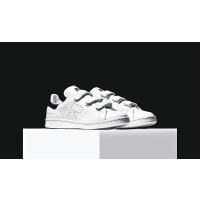 白色adidas×Raf Simons Comfort 約$3,100