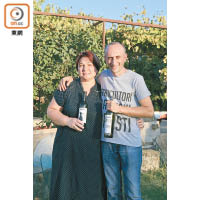 Iago的妻子Marina去年亦加入釀酒行列，成為格魯吉亞第一位女釀酒師。