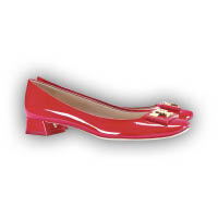 紅色Gigi Pump平底鞋 $2,780