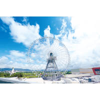 Redhorse OsakaWheel是全球首座設有抗震結構的摩天輪。