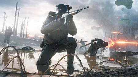 《Battlefield 1》售價：$449（PS4）、$429（Xbox One）