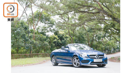Mercedes-Benz C 200 Cabriolet<br>售價：$528,000