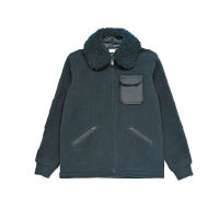 LOUIS W. for A.P.C.黑色羊毛裡軍褸 $7,000（A）