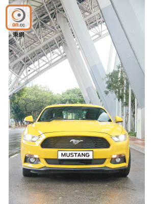 Ford Mustang 2.3L EcoBoost<br>售價：$599,000起