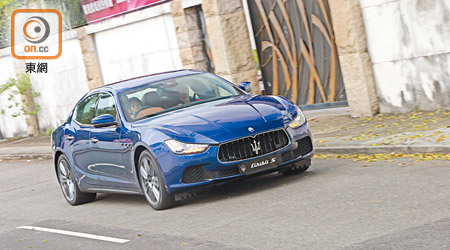 Maserati Ghibli S<br>售價：$1,238,000起