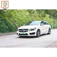 Mercedes-Benz CLA 200 Shooting Brake躍動新換意