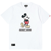 Mickey Mouse白色Print Tee $439