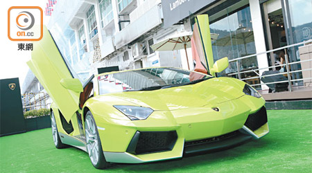 Aventador Miura Homage特別版全球限量生產50輛，香港配額只得1輛。