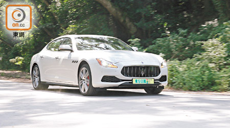 Maserati 2017 Quattroporte SPECIFICATION