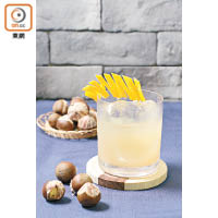 Kurigoni $118（d）<br>別以為這是平平無奇的Cocktail，其實混入了自家製的栗子酒，香氣馥郁。