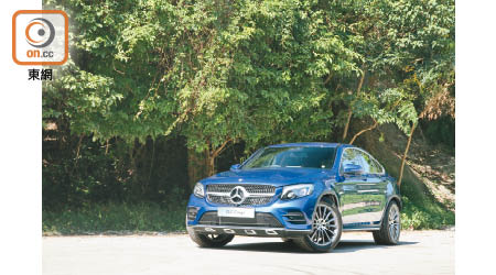 Mercedes-Benz GLC Coupé 250售價：$549,000